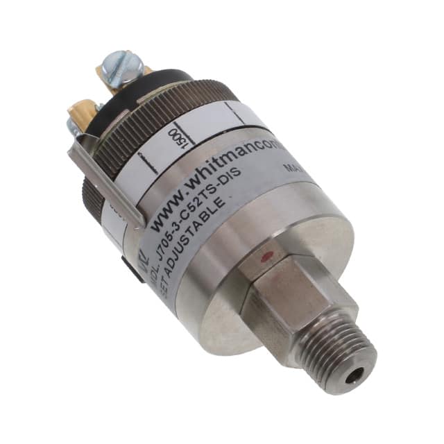J705-3-C52TS-DIS Whitman Controls, LLC  Sensori di pressione Trasduttori - Industriali